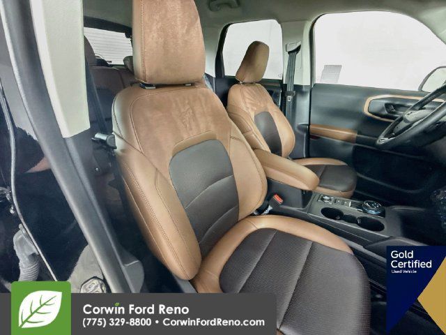 Certified 2024 Ford Bronco Sport Badlands w/ Premium Package AWD/4WD image 30