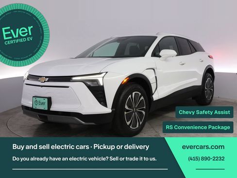 Used 2024 Chevrolet Blazer EV LT AWD/4WD image 1