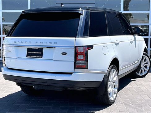 Used 2016 Land Rover Range Rover Supercharged AWD/4WD image 13