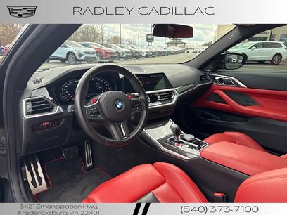 Used 2022 BMW M4 xDrive Competition w/ M Carbon Exterior Package