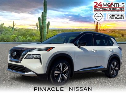 Certified 2023 Nissan Rogue Platinum w/ Platinum Premium Package