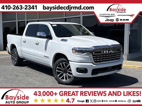 New 2026 RAM 1500 Limited w/ Trailer Tow Group AWD/4WD image 1