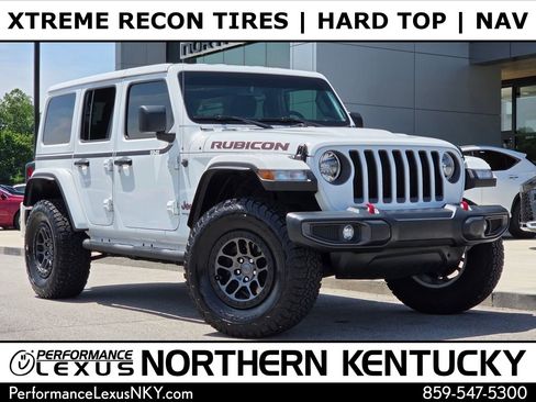 Used 2021 Jeep Wrangler Unlimited Rubicon w/ Xtreme Recon 35" Tire Package AWD/4WD image 1