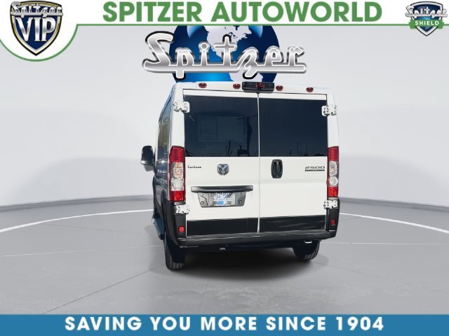 Used 2025 RAM ProMaster 2500 w/ U-Haul Equipment Group FWD image 13
