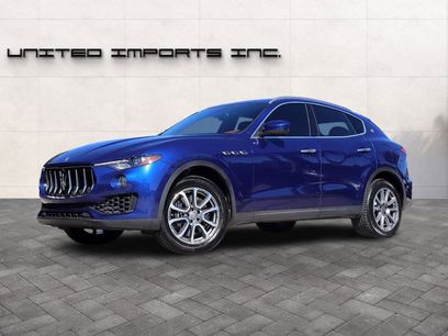 Used 2017 Maserati Levante S