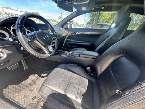 Used 2014 Mercedes-Benz E 350 4MATIC Coupe image 11
