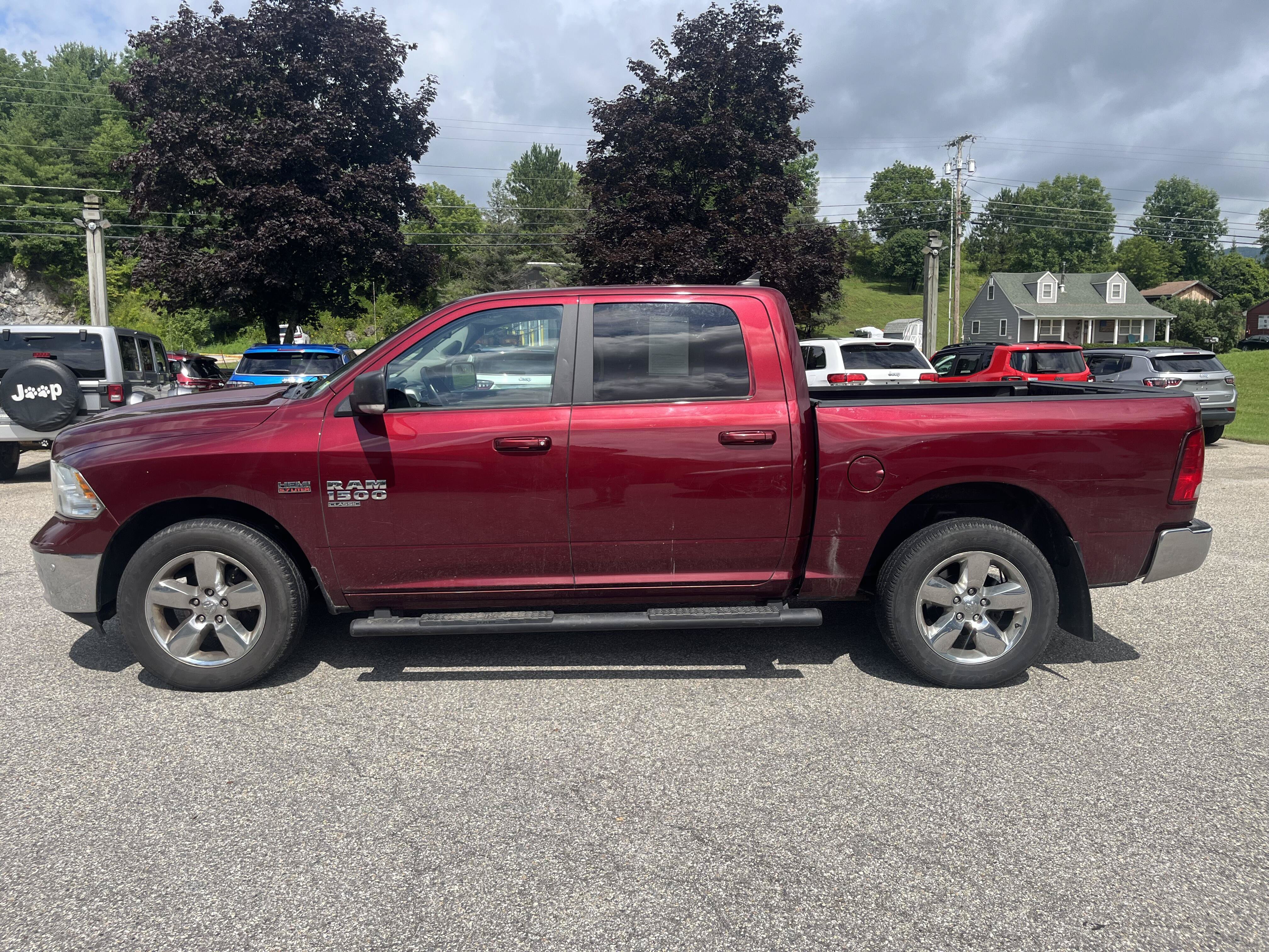 Certified 2019 RAM 1500 Big Horn AWD/4WD image 8