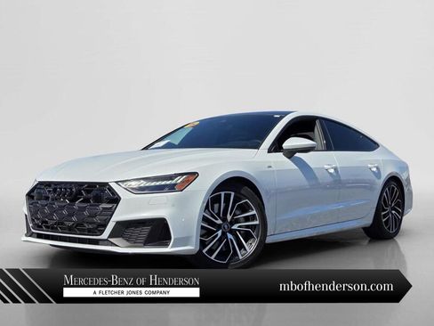 Used 2025 Audi A7 3.0T Premium Plus w/ Premium Plus Package AWD/4WD image 1