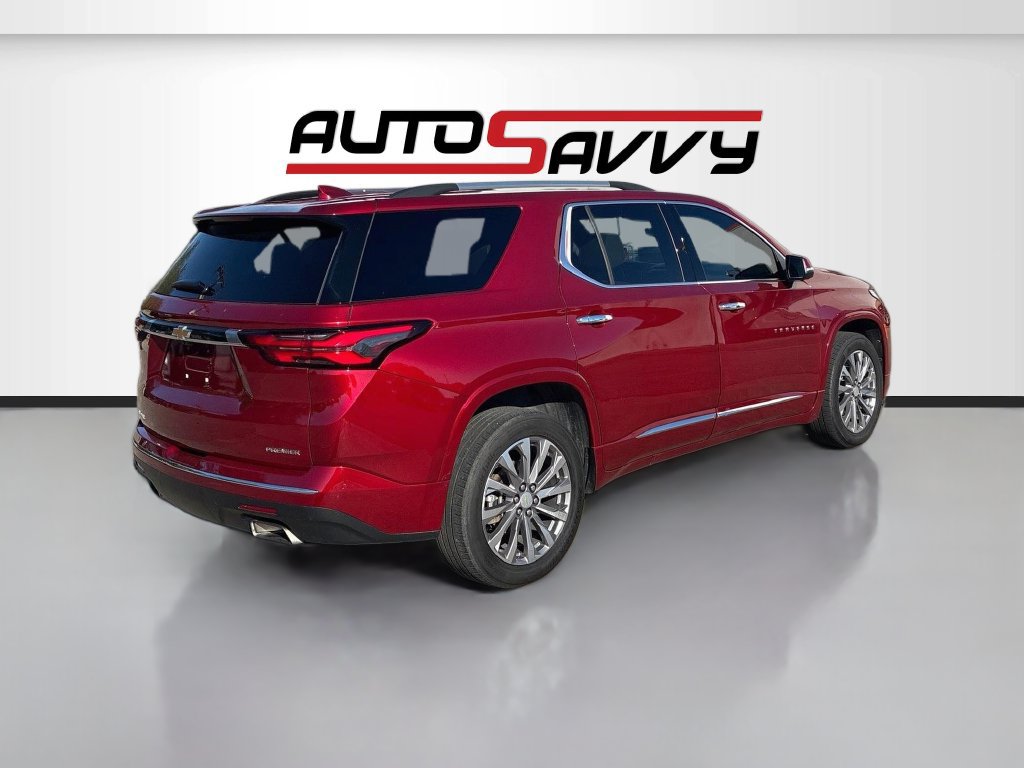 Used 2023 Chevrolet Traverse Premier w/ LPO, Floor Liner Package FWD image 7