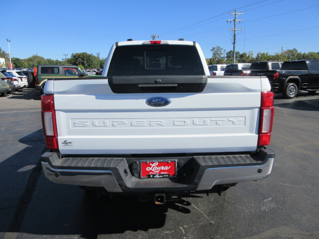 Used 2022 Ford F250 Lariat w/ Lariat Ultimate Package AWD/4WD image 6