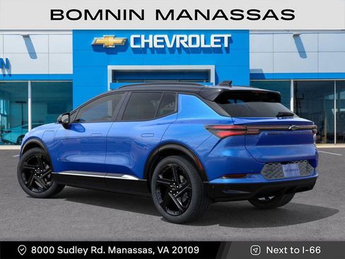 New 2026 Chevrolet Equinox EV RS image 3