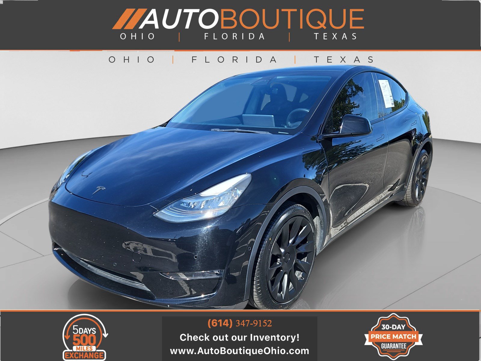 Used 2021 Tesla Model Y Long Range AWD/4WD image 1