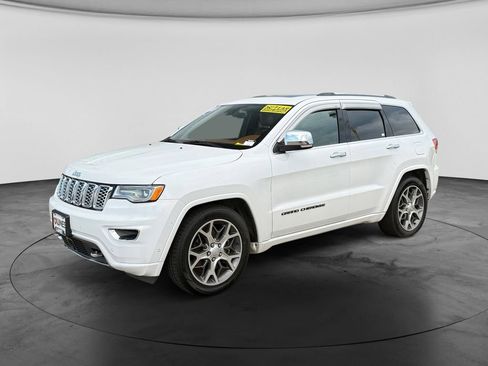 Used 2021 Jeep Grand Cherokee Overland w/ Protech Group AWD/4WD image 4