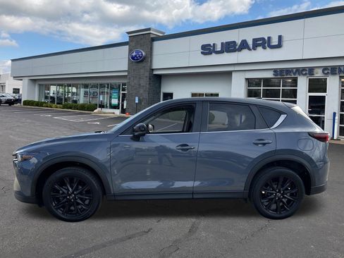 Used 2023 MAZDA CX-5 Carbon Edition image 4
