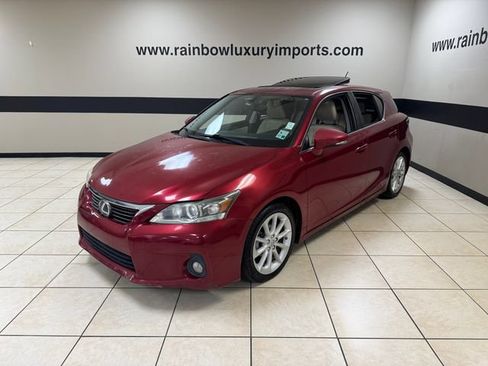 Used 2011 Lexus CT 200h Premium w/ Premium Audio Pkg FWD image 3