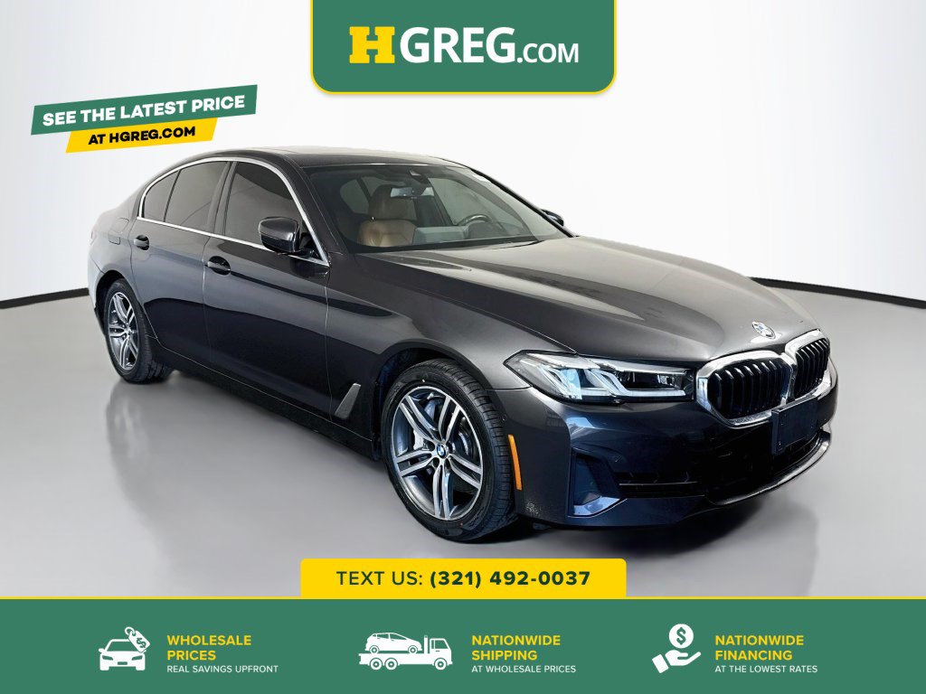 Used 2021 BMW 540i xDrive w/ Premium Package AWD/4WD image 1