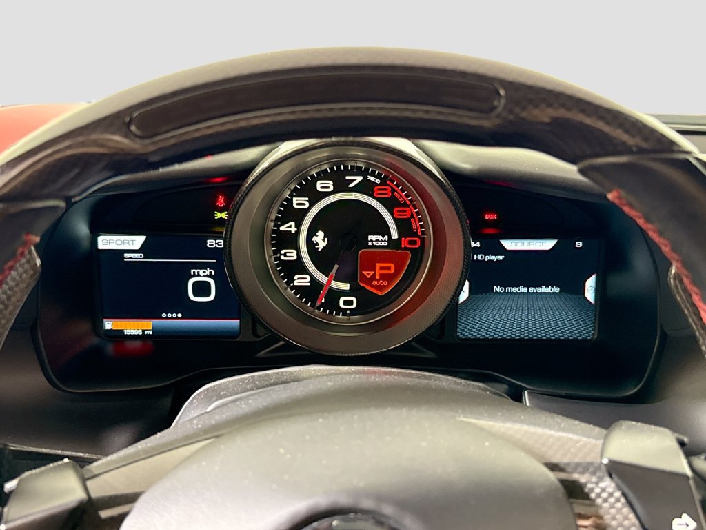 Used 2020 Ferrari F8 Tributo RWD image 13