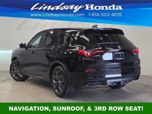Used 2024 Acura MDX A-Spec image 4