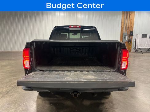 Used 2017 Chevrolet Silverado 1500 LTZ Z71 w/ LPO, Black Pack AWD/4WD image 11