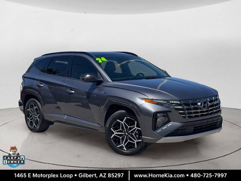 Used 2024 Hyundai Tucson N Line AWD/4WD image 1