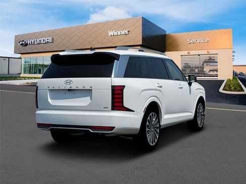 New 2026 Hyundai Palisade Calligraphy AWD/4WD image 7