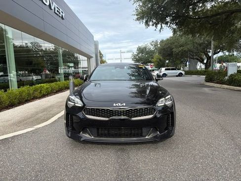 Used 2022 Kia Stinger GT-Line w/ Sun & Sound Package RWD image 2