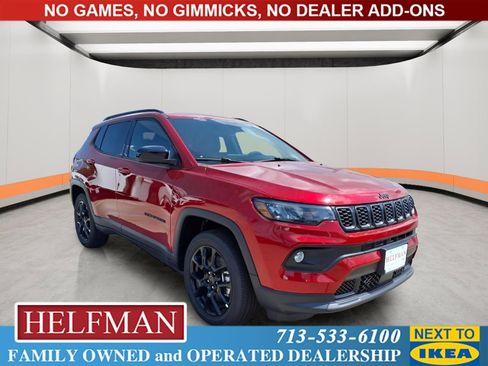 New 2026 Jeep Compass Latitude AWD/4WD image 1