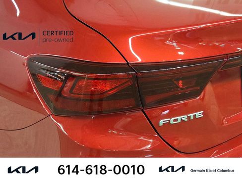 Certified 2024 Kia Forte LXS w/ LXS Technology Package FWD image 15