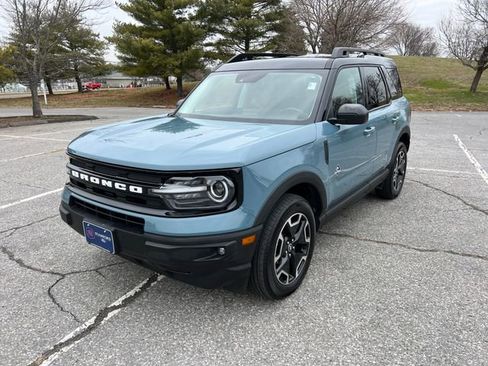 Used 2023 Ford Bronco Sport Outer Banks image 5