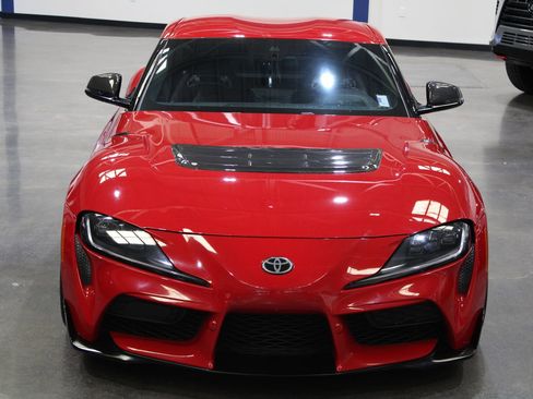 Used 2021 Toyota Supra Premium w/ Driver Assist Package RWD image 8