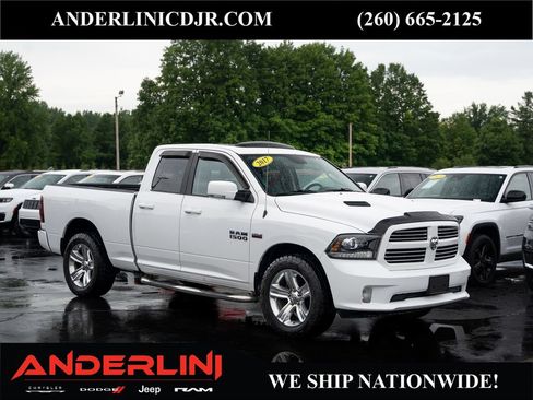 Used 2017 RAM 1500 Sport AWD/4WD image 1