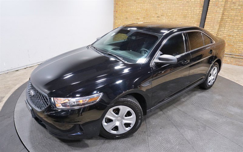 Used 2018 Ford Taurus Police Interceptor FWD image 2