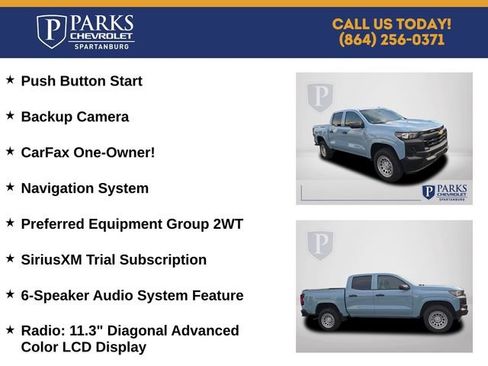 Certified 2025 Chevrolet Colorado W/T RWD image 5
