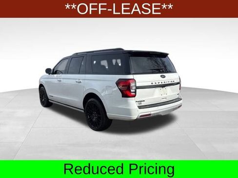 Used 2023 Ford Expedition Max Platinum AWD/4WD image 5