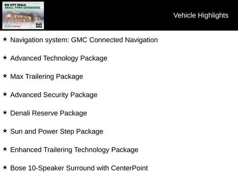 New 2026 GMC Yukon XL Denali w/ Sun & Power Step Package AWD/4WD image 3