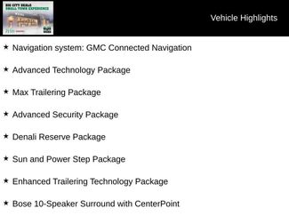 New 2026 GMC Yukon XL Denali w/ Sun & Power Step Package AWD/4WD video 3