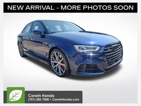 Used 2017 Audi S3 Premium Plus w/ Technology Package AWD/4WD image 1