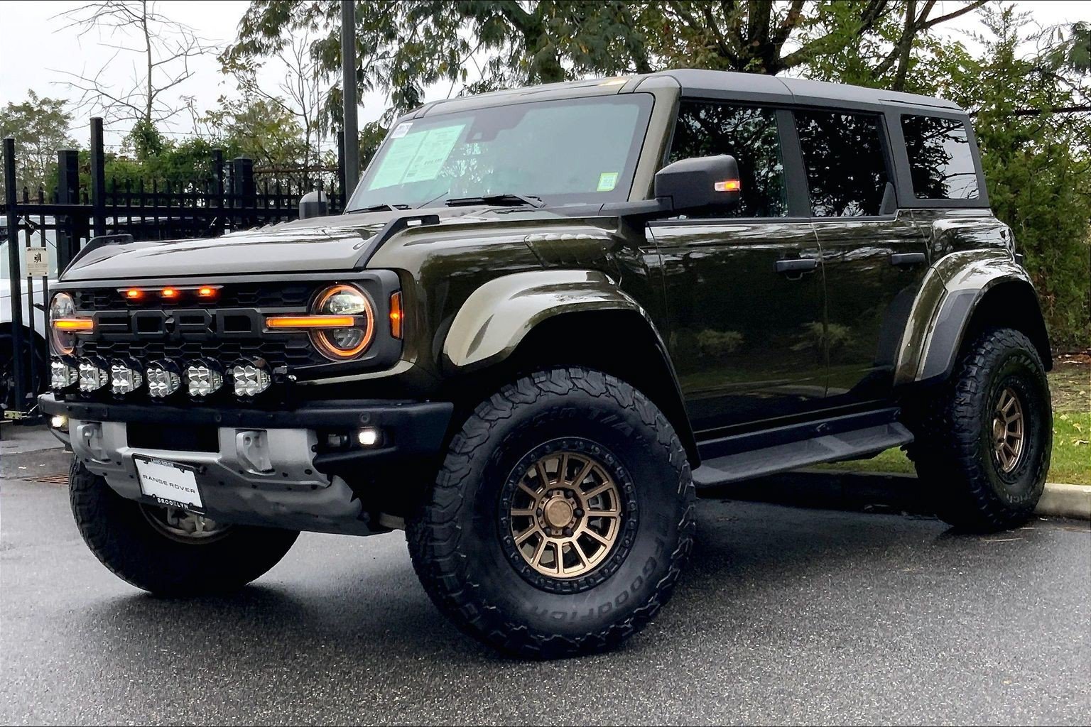 Used 2024 Ford Bronco Raptor w/ Interior Carbon Fiber Pack 6 AWD/4WD image 1