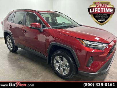 New 2025 Toyota RAV4 XLE