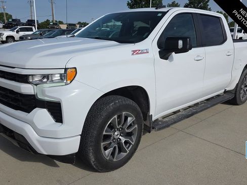 Used 2023 Chevrolet Silverado 1500 RST w/ RST All Star Premium Package AWD/4WD image 1