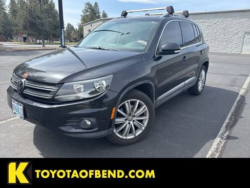 Used 2014 Volkswagen Tiguan SEL AWD/4WD image 1