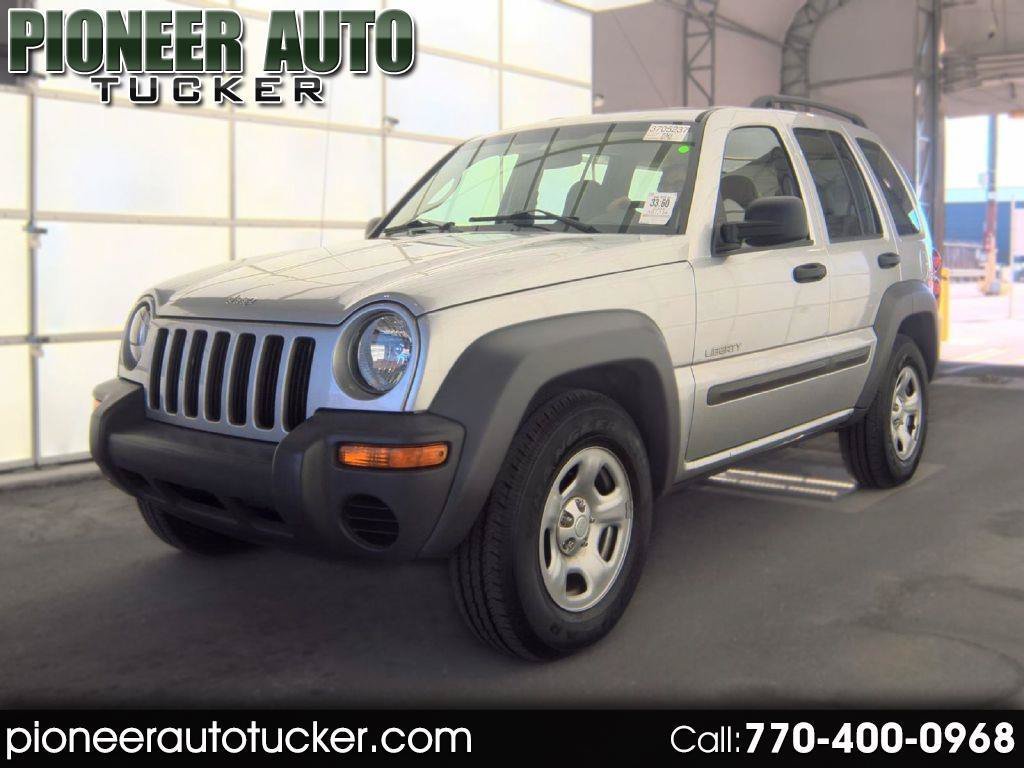 Used 2004 Jeep Liberty Sport w/ PWR Convenience Group RWD image 1