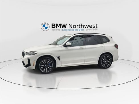 Used 2022 BMW X3 M w/ Executive Package image 10