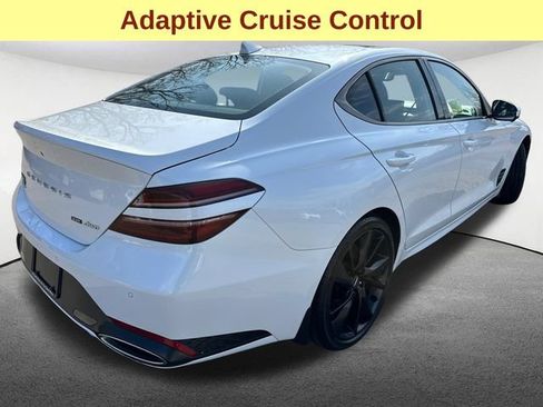 Used 2023 Genesis G70 3.3T w/ Sport Prestige Package AWD/4WD image 10