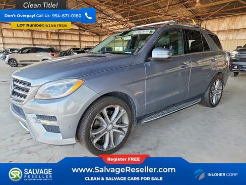 Used 2014 Mercedes-Benz ML 550 4MATIC image 1