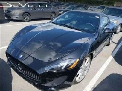 Used 2013 Maserati GranTurismo Sport