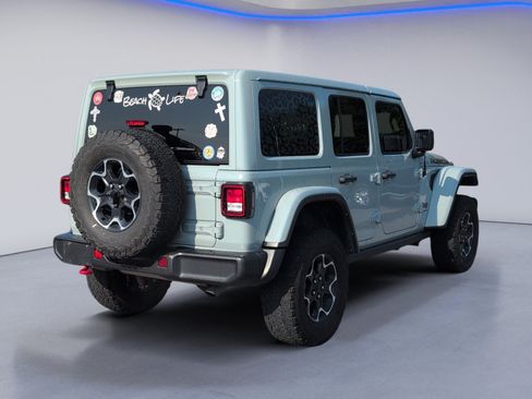 Used 2023 Jeep Wrangler Unlimited Rubicon w/ Cold Weather Group AWD/4WD image 5