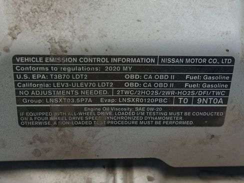 Used 2020 Nissan Pathfinder S image 32