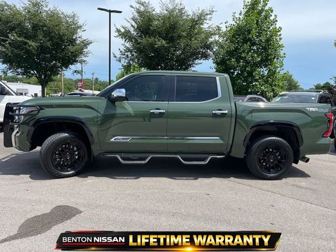 Used 2023 Toyota Tundra 1794 Edition w/ TRD Off-Road Package AWD/4WD image 5