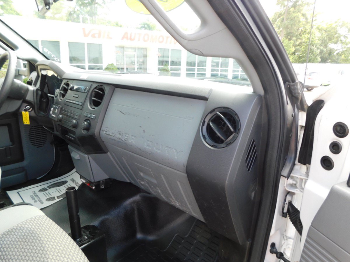 Used 2011 Ford F550 2WD Regular Cab Super Duty w/ PWR Equipment Group image 24